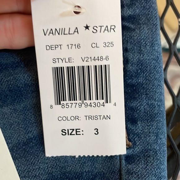 Vanilla star high rise jegging - Picture 4 of 4